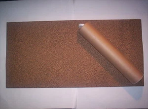 NITRILE BONDED - AUTOMOTIVE CORK SHEET GASKET MATERIAL 500x1000x 1.5mm - Picture 1 of 2