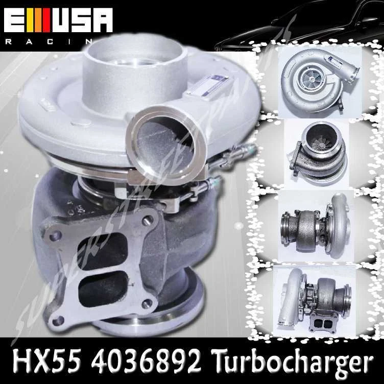 HX55 4036892 Turbo para 04-11 Freightliner Signature 450 NO EGR 3595090 3591788 Foto 1 de 4