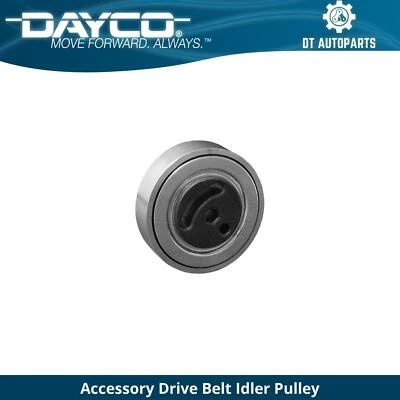 Para Suzuki Grand Vitara 1999-2008 correa de transmisión polea loca dirección asistida Dayco Foto 1 de 3