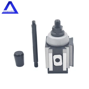 Poste de herramienta de pistón AXA 250-100 CNC torno oscilante soporte de cambio rápido hasta 12" nuevo - Imagen 1 de 12