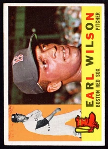 1960 Topps #249 Earl Wilson - Boston Red Sox RC - EX - ID077 - Picture 1 of 2