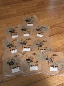 10 Nee Genuine Brake Align 801-03 Brake Rotor Shims - Picture 1 of 3