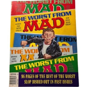 Mad Magazine Super Special #53 Winter 1985 "The Worst From MAD" Vintage - Bild 1 von 2