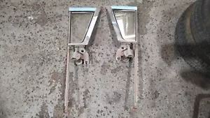 Chevy Biscayne Pontiac Bonneville Sedan Front Vent Windows 1958 Only - Picture 1 of 5