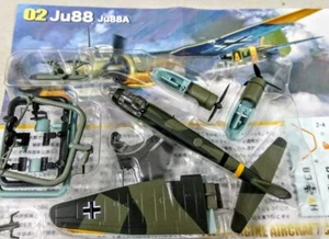 F-Toys 1:144 Twin Engine 3 WWII Aircraft German Luftwaffe Ju88A bomber 2A - Picture 1 of 2