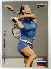 2003 NetPro Elite Series Event Starter Tennis Trading Card Anna Kournikova