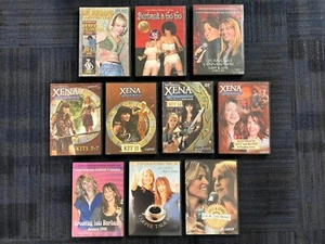 Lucy Lawless Renne O'Connor Coventions, Fan Club Kits Region Free DVD's - Xena - Bild 1 von 32