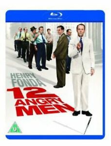 12 Angry Men [Blu-ray] [1957] [DVD][Region 2]