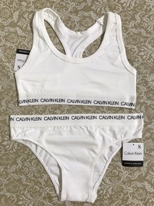 Las mejores ofertas en Conjuntos de Sujetador de Algodón Calvin Klein  Conjuntos para Mujeres | eBay