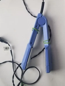 CONAIR Shiny Flocked Waving Iron - 3in1 Hair Straightener Crimper Big Waves; Vtg - Bild 1 von 8