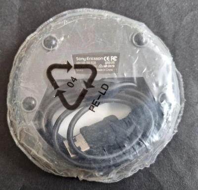 Sony Ericsson DSS-25 Phone Charging Dock USB Desktop Charge Sealed in packaging - Image 1 of 4
