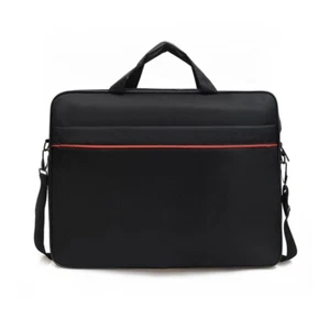 15.6 inch Laptop Bag with Handle Computer Shoulder Handbag Carrying Briefcase - Afbeelding 1 van 8