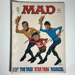 1976 October Mad Magazine The Mad Star Trek Musical - Picture 1 of 6