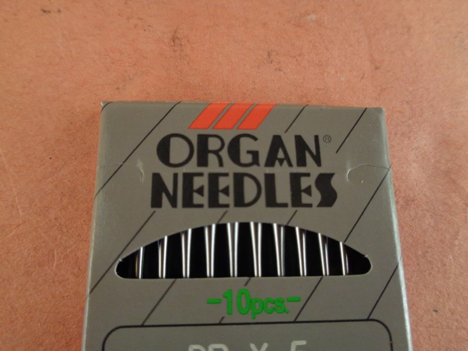 50 ORGAN Needles 16x257 DBX1 16x231 - Size 10 for Juki Singer Sewing Machine