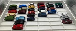 Herpa 1:87 auto mista Range Rover Peugeot Mega confezione 31 pezzi #K252 - Foto 1 di 3