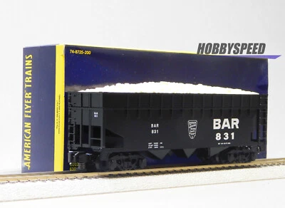 LIONEL AMERICAN FLYER BANGOR AROOSTOOK WOOD CHIP HOPPER #831 S GAUGE 2219251 NEW - Image 1 of 4