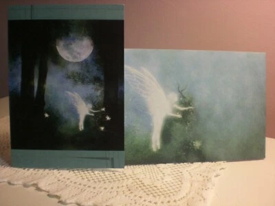 Tree-Free - Blank - A Fairy in a dark forest on the Cover  - Image 1 of 2