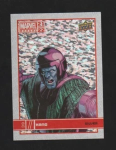 2021-22 Upper Deck Marvel Annual Kang Silver Sparkle #39 - FREE SHIPPING - Picture 1 of 1