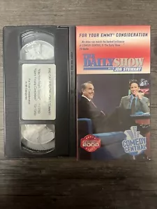 Daily Show With Jon Stewart VHS Screener Emmys Comedy Central Indecision 2000 - Imagen 1 de 1