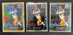 2004 Topps Draft Picks & Prospects #160 Mike Williams Gold Refractor/Silver/Reg - Picture 1 of 2