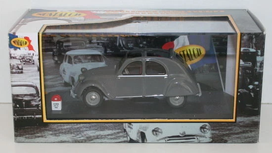 NOSTALGIE 1/43 SCALE - N002 - CITROEN 2CV AZ 1954 - Image 1 of 1