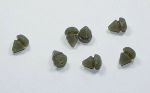 Cuentas de helio, cuentas de plataforma de helicóptero Chod, aparejo de pesca de carpa cuentas de chod - Imagen 1 de 9