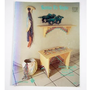 Leisure Arts Santa Fe Style Home Decor Painting Projects Ciccolella Philpott - Picture 1 of 6