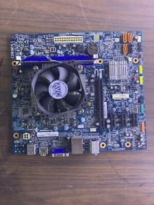 Placa madre Lenovo H520s H520 CIH61MI V1.1 LGA1155 con disipador térmico - Imagen 1 de 6
