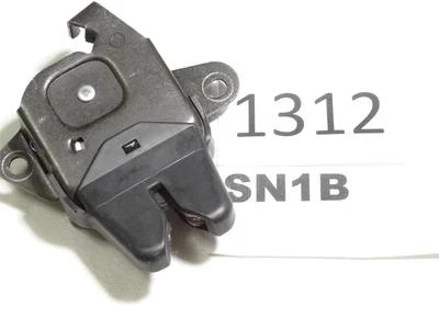 1992-1996 toyota camry trunk latch lock oem 1b1312 - Image 1 of 2