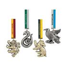 The Noble Collection Hogwarts Mascot Ornaments - 4in (11cm) Christmas Ornaments 