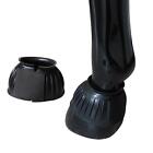 2Pcs Horse Bell Boots Overreach Boot Professional Pour La Protection Des