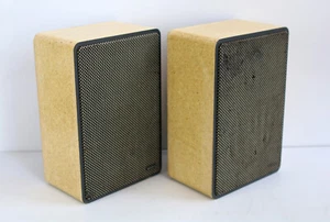 SABA Box 30 Altoparlanti - Coppia - Vintage HiFi - 15W /30W / 4 Ohm - Foto 1 di 5