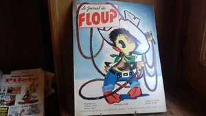 Le journal de FLOUP n° 40 . Collectif .Revue pour enfants.(1960) (FinR12) - Picture 1 of 4
