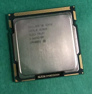 Intel XEON X3450 @2.66GHz SLBLD CPU - Picture 1 of 2