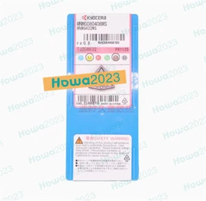 10Pcs/Box Kyocera WNMG080408MS PR1125 WNMG432MS Carbide Inserts Turning Blade - Picture 1 of 4