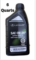 Lexus genuine 0w20