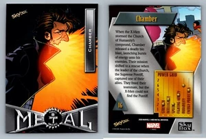 CHAMBER #16 - 2020 Marvel X-Men Metal Universe Black Epack Exclusive - Picture 1 of 1