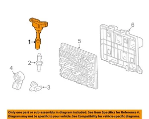 GM OEM 13-23 Acadia Electrical Ignition System-Ignition Coil 25202791 - Picture 1 of 2
