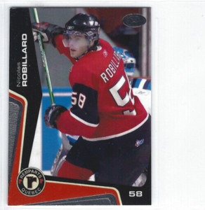 2005-06 Quebec Remparts (QMJHL) Nicolas Robillard