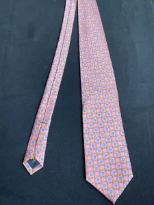 Fabergé Tie Necktie Geometric Pattern Pristine Condition - Picture 1 of 6