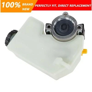 Power Steering Pump + Reservoir For 2002-2006 Jeep Liberty 20-64610 2.4 2.8 3.7L - Picture 1 of 16