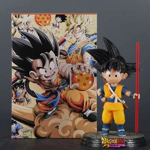Anime DBZ Daima GK Kid Goku Mini Q Ver. Kindheit Goku Figur Statue NEU - Bild 1 von 13
