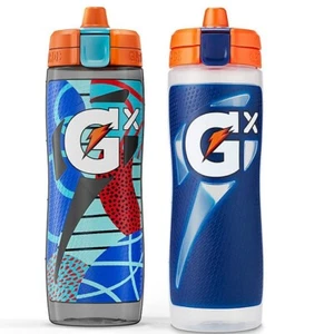 Gatorade GX 30 oz. Montage Water Bottles, 2 Pack (Choose Color) - Picture 1 of 7