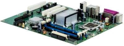 Intel Dq963fx D41685-203 Lga775 4x Ddr2 Pci PCIe Atx Mainboard - Image 1 of 2