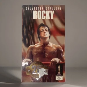 ROCKY 25th Anniversary VHS Tape NEW SEALED (1976) 2001 Release MGM Stallone - Picture 1 of 11