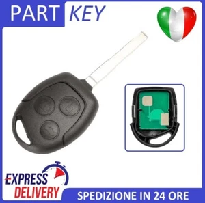 Chiave telecomando 4D60 Ford C Max Fusion Fiesta S Max Mondeo Galaxie 3 pulsanti - Foto 1 di 3