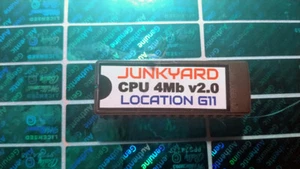 Williams Junkyard Flipper komplett neu CODE v2.0 WPC EPROM ROM - Bild 1 von 1