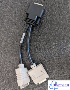 Dell H9361 Single DMS-59 to Dual DVI Splitter Y Cable - Picture 1 of 3