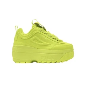 Scarpe donna Fila Disruptor 2 zeppa misura 6 giallo sicurezza - Foto 1 di 9
