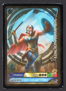 LANCERO #39B EDICION LIMITADA CROMO FANTASY RIDERS 2 II 2019 PANINI - Picture 1 of 2